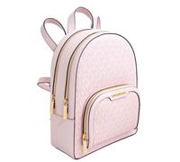 Michael Kors Zaino Tasche MK Jaycee MD PKT Backpack Logo PowderBlush Nuovo