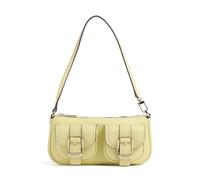 Michael Kors Zoe Small Borsa a spalla giallo, pelle di vacchetta grana, donna