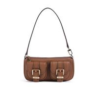 MK Pochette Zoe piccola in pelle martellata - Marrone - Michael Kors ONE SIZE