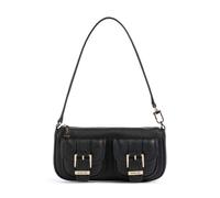 Michael Kors Zoe Small Borsa a spalla nero, pelle di vacchetta grana, donna