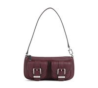 Michael Kors Zoe Small Borsa a spalla rosso, pelle di vacchetta grana, donna