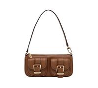 Michael Kors - Zoe Small Pebbled Leather Pochette - - Bags - Donna - Marrone - ONE SIZE