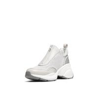 Michael Kors Zuma Slip ON Trainer Sneaker Silver EU 41