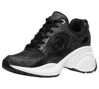 Michael Kors Zuma Trainer Sneaker da Donna, Nero, 35 EU