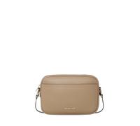 Michael KorsJet Set Large Pebbled Leather Camera Crossbody Bag Camel