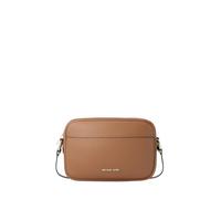 Michael KorsJet Set Large Pebbled Leather Camera Crossbody Bag Luggage