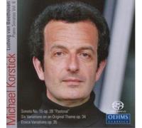 Michael Korstick Ludwig Van Beethoven: Piano Sonatas - Volume 6 (CD) Album