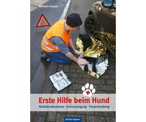 Michael Krause Erste Hilfe beim Hund - Notfallmaßnahmen Erstversor (Tascabile)