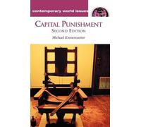 Michael Kronenwetter Capital Punishment (Copertina rigida)