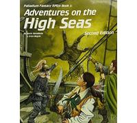 Michael Kuchars Adventures on the High Seas (Palladium Rpg Fantasy Adventur (00)