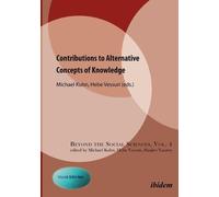Michael Kuhn Hebe Ves Contributions to Alternative Concepts of Knowl (Tascabile)
