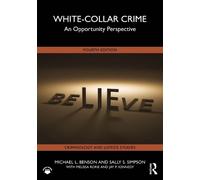 Michael L. Benson Sally S. Simpson Melissa Rorie Jay White-Collar Cr (Tascabile)