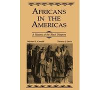 Michael, L. Conniff Thomas, J. Davis Africans in the Americas (Tascabile)