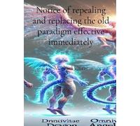 Michael L Curzi Notice of repealing and replacing the old par (Copertina rigida)