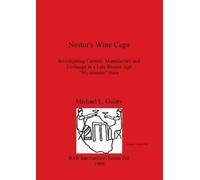 Michael L Galaty Nestor's Wine Cups (Tascabile)