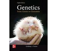 Michael L Goldberg Ja Loose Leaf for Genetics: From Gene (Rilegatura flessibile)