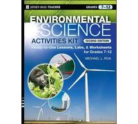 Michael L. Roa Environmental Science Activities Kit (Tascabile)