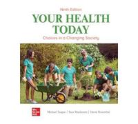 Michael L Teagu Loose Leaf for Your Health Today: Choice (Rilegatura flessibile)