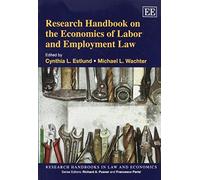 Michael L. Wach Research Handbook on the Economics of Labor and Empl (Tascabile)