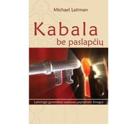 Michael Laitman Kabala be paslapčių (Tascabile)