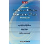Michael Lane A Guide to Creating an Effective Business Plan (Tascabile)