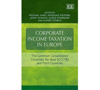 Michael Lang Corporate Income Taxation in Europe (Copertina rigida)