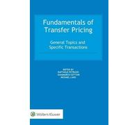 Michael Lang Fundamentals of Transfer Pricing (Copertina rigida)