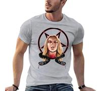 Michael Langdon T-Shirt Anime Clothes Aesthetic Clothing Mens Grey XL