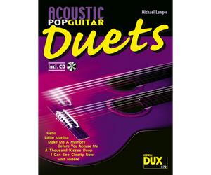 Michael Langer Acoustic Pop Guitar Duets: Mittelschwere Du (Mixed Media Product)