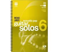 Michael Langer Acoustic Pop Guitar Solos 6 (Tascabile)