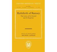 Michael Lapidge Byrhtferth of Ramsey (Copertina rigida) Oxford Medieval Texts