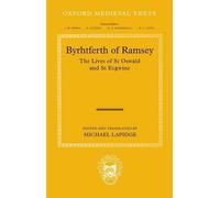 Michael Lapidge Byrhtferth of Ramsey (Copertina rigida) Oxford Medieval Texts