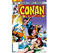 Michael Lawrenc Conan The Barbarian: The Original Comics Omn (Copertina rigida)