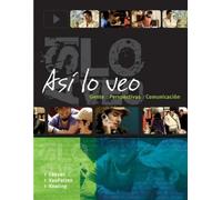 Michael Leeser Bill VanPatten Gregory D. Keating WBLM t/a Asi lo veo (Tascabile)