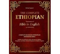 Michael Legrand The Complete Ethiopian Bible in English (Tascabile)