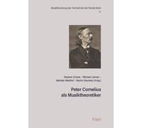 Michael Lehner Ste Peter Cornelius als Musiktheoretiker (Musi (Copertina rigida)