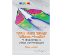 Michael Leschzi Statistical Turbulence Modelling For Fluid Dy (Copertina rigida)