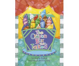 Michael Letzig The Crayon Box that Talked (Copertina rigida)