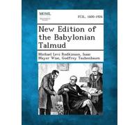 Michael Levi Rodkinson Isaac Mayer Wise Godf New Edition of the Bab (Tascabile)
