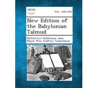Michael Levi Rodkinson Isaac Mayer Wise Godf New Edition of the Bab (Tascabile)