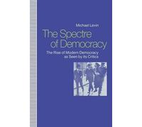 Michael Levin Spectre of Democracy (Copertina rigida)