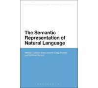 Michael Levison Greg Lessard Craig Tho The Semantic Representation o (Tascabile)