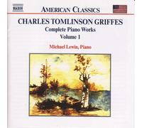 Michael Lewin Complete Piano Works, Volume 1 (CD)