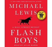 Michael Lewis Flash Boys (CD)