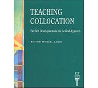 Michael Lewis TEACHING COLLOCATION (Tascabile)