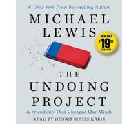 Michael Lewis The Undoing Project (CD)