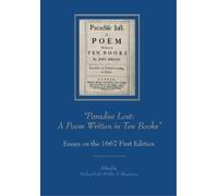 Michael Lieb “Paradise Lost: A Poem Written in Ten Books” (Tascabile)