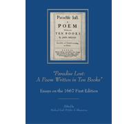 Michael Lieb “Paradise Lost: A Poem Written in Ten Books” (Tascabile)