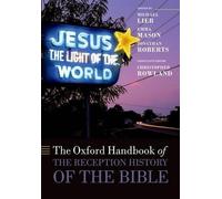 Michael Lieb The Oxford Handbook of the Reception History of the Bib (Tascabile)