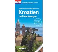 Michael Lindner Entdeckertouren mit dem Wohnmobil Kroatien: und Mont (Tascabile)